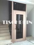 Germany Technique Gearless Compact Design 300kg-450kg Home Villa Elevator 304