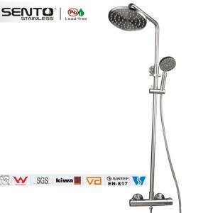 Quality Hotel bathroom water saving thermostatic shower set with good price wholesale