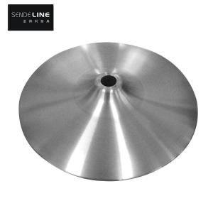 Quality Modern Stainless Steel 304 Bar Stool Accessories For Various Chair Styles Sofa Chair Base wholesale