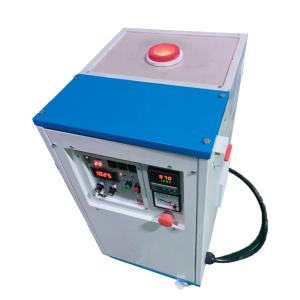 Quality 1KG Induction Melting Furnace Equipment 15KW Of Melting Gold With High Efficiently wholesale