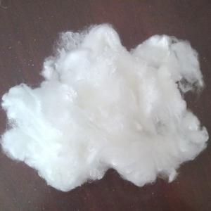 Quality GRS Raw White Virgin Nylon 6 Staple Fiber Elastic Easy To Wash wholesale