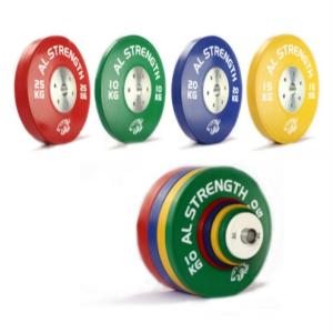 Quality OEM LBS Dumbbell Bumper Plates Weightlifting 45 Lb Bumper Plates wholesale