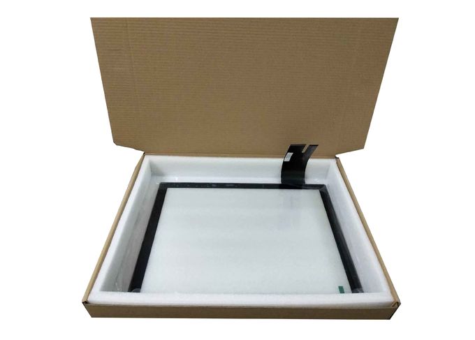 Black Printing 32 Inch 10ms Capacitive Multi Touch Screen