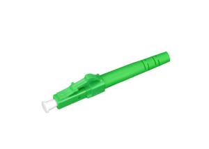 Quality LC APC Polish Single mode Fiber Optic Connectors 9 / 125 Simplex 0.9mm / 2.0mm Boot Size wholesale