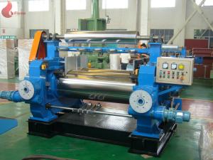 Quality 50HZ 380V Rubber Open Mill / Two Roll Mixing Mill , Φ560x1530mm wholesale