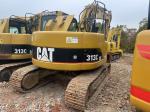 Excavator CAT 313C Second-hand Carter excavator 13ton excav used cat