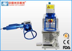 Quality Custom 30W Mini Handheld Fiber Laser Marking Machine For Carbon Steel wholesale