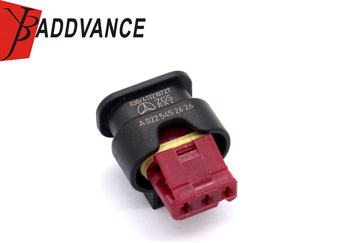 A 0225452626 Clutch Housing Automotive Female 3 Way Connector For Benz