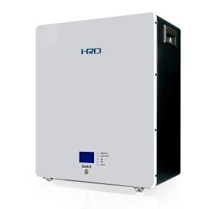 Quality Wall Mount 25.6V 48V 100 - 300AH Lithium Iron Battery wholesale