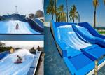 Fiberglass Simulated Surfing Machine Wave Maker For Pool Amusement