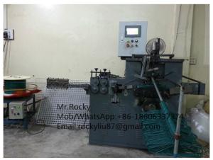 Quality Plastic Coated Wire Hanger Making Machine wholesale