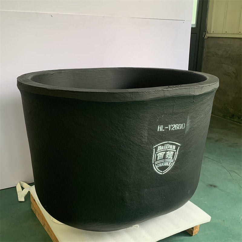 Excellent Thermal Conductivity Oval Type Crucible Efficient Heat Transfer To Optimize Smelting Processes