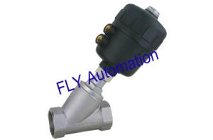 Quality PA Actuator 1.25&quot; 2000 178693,187840 Threaded Port 2/2 Way Angle Seat Valve wholesale