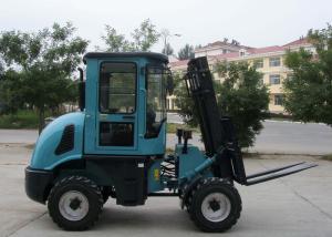 Quality 4WD CPCY30 Off Road Hydraulic Industrial Forklift Truck / All Terrain Forklift 3000KG CE wholesale