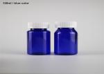 Customized Amber Color Medicine Pill Bottles For Pharmaceutical Packaging