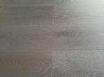 Grey Washed European Oak Wide Plank Paruet Flooring, Character ABCD Grade