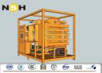 1200 Liter Per Hour Insulation Oil Purifier / Vacuum Transformer Oil Filtration