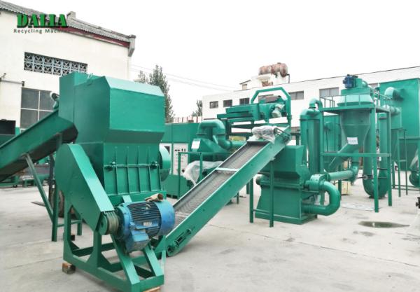 Large Scale Circuit Board Recycling Machine , Waste Recycling Machine Multifunct
