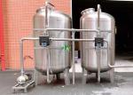 6TPH RO Water Treatment System Industry Deionized Pure Water Plant
