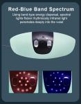 Electric Waist Massager with 5 Intensity Levels and Remote Control for Pain