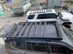AL6063 SS304 Black Roof Rack for Toyota Land Cruseir LC300 Aluminum Alloy