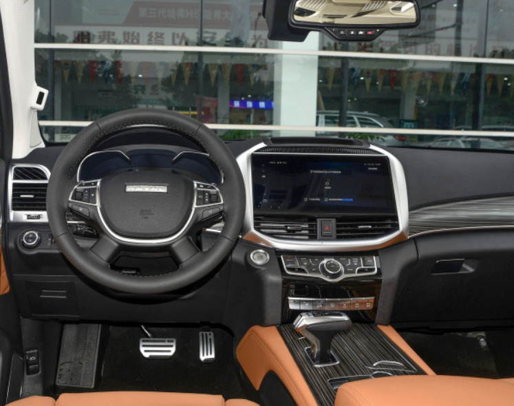 Haval H9 2022 Model 2.0T Gasoline Four Wheel Drive Premium Model 7 Seater Version