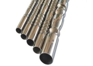 Quality Max 18m Length Embossed 201 Stainless Steel Welded Tubes wholesale
