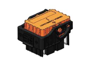 Quality 400A Waterproof Battery Connectors , UL94V-0 Electrical Plug Connector wholesale