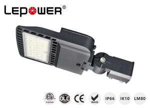 Quality Alluminium Alloy Housing High Power Led Street Light 100W 5050 LEDs CRI 70 MOSO Driver wholesale