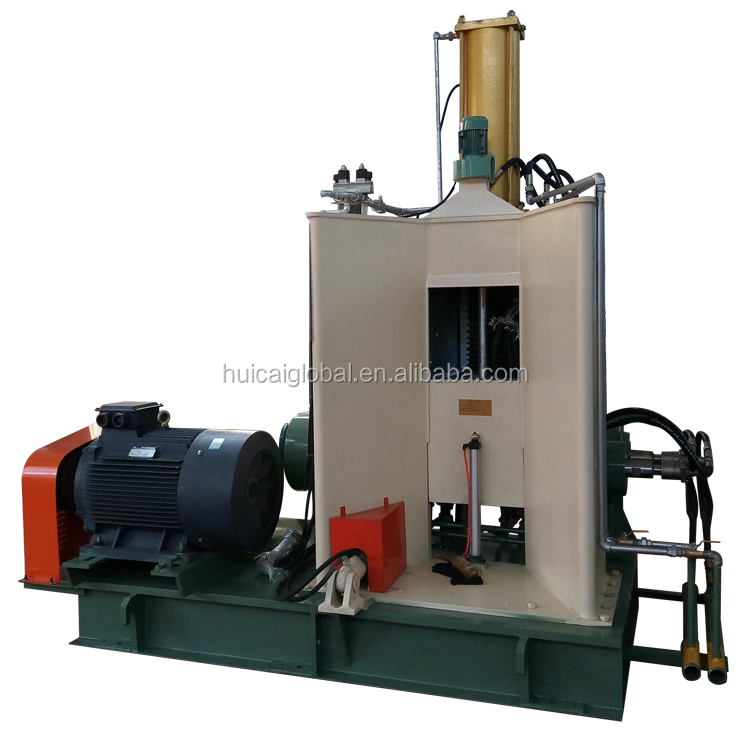Rubber Plastic Mixer Dispersion Kneader for Rubber Mixing 3360X1950X3050 Voltage 380v 450v