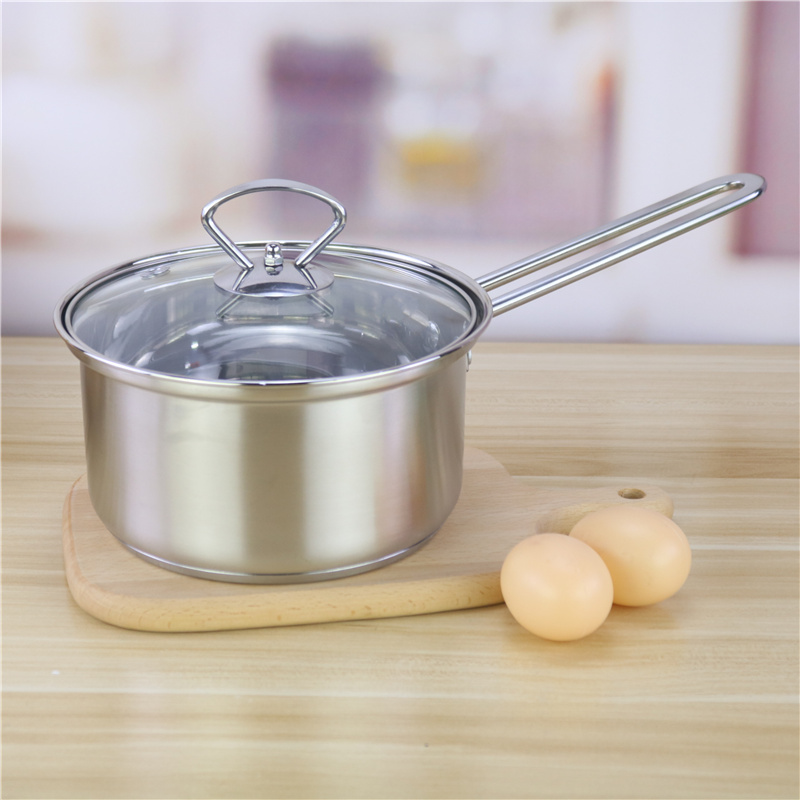 Customized 18cm 20cm 26cm Cookware Set Stainless Steel 201