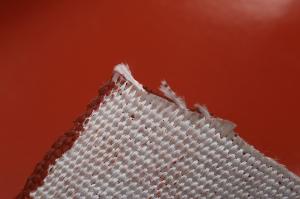 Quality Industrial Smooth Silicone Fiberglass Cloth Soft High Temperature Resistance wholesale