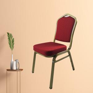 Quality Custom Stackable Wedding Dining Metal Banquet Chair For Event wholesale