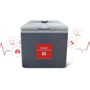 Quality Polyethylene Vaccine Storage Bins Insulated Thermal Vaccine Cold Box wholesale