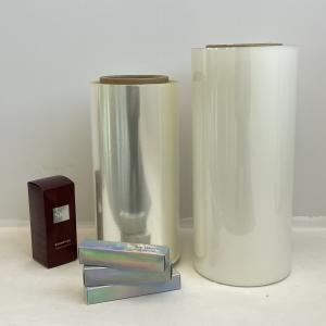 Quality Free Sample 40um 50um BOPET Plastic Film Roll For Lamination And Food Packaging wholesale