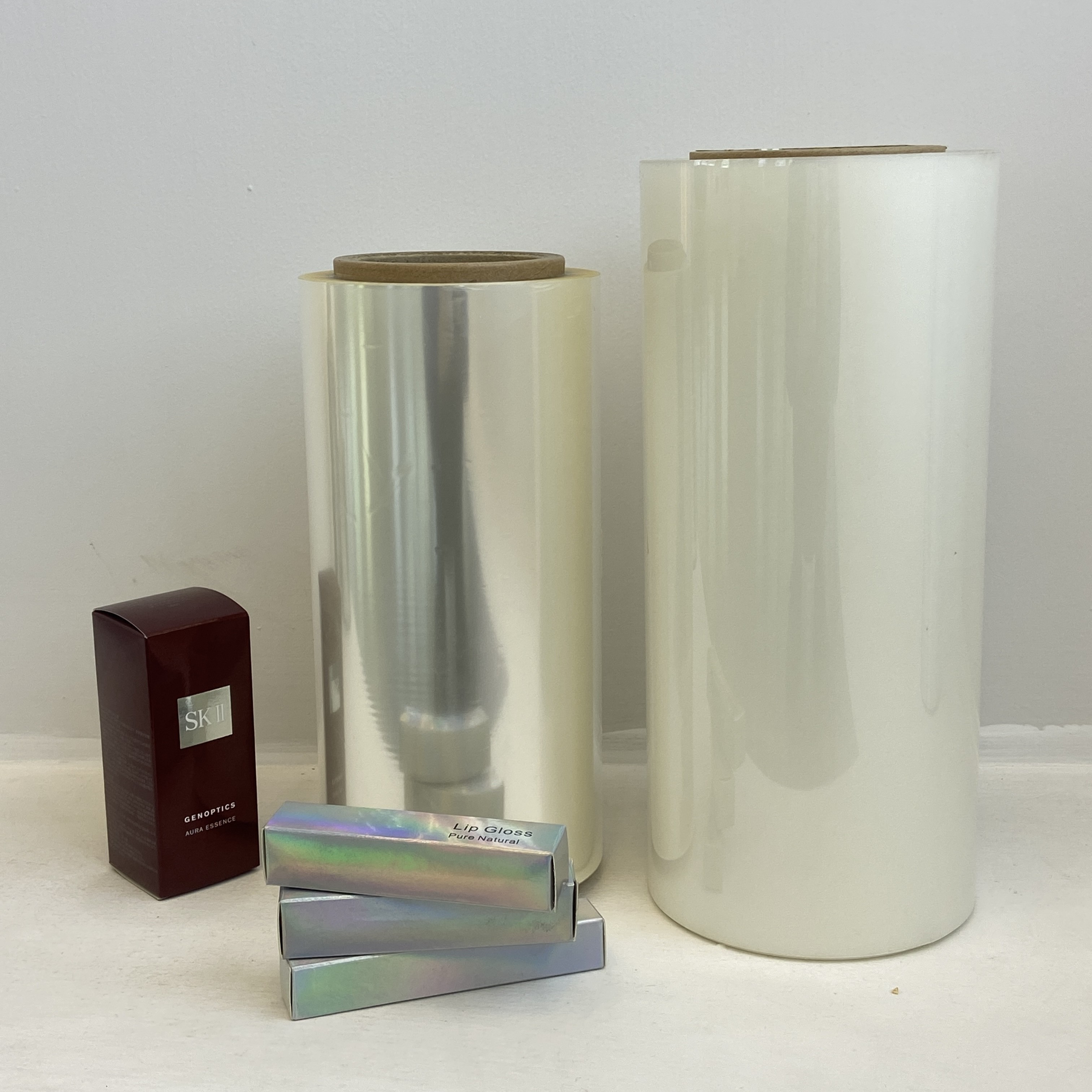 Ultra Clear BOPET Protective Film For High End Electronic Displays 50μm 75μm 100μm Anti Static
