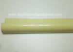 Cream Tile Corner Trim Round Shape Aluminium Alloy Powder Coating