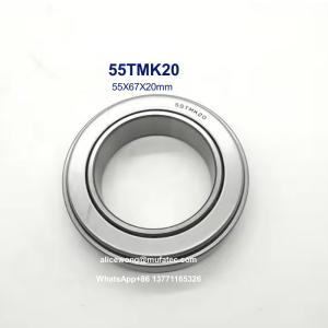 Quality 55TMK20 Clutch Release Bearings 55X67X20mm Ball Bearings wholesale