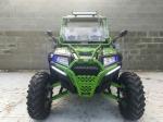 400CC UTV Gas Utility Vehicles Shaft Drive Water Cooled 25HP