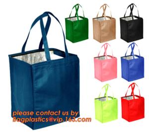 Quality Top quality designer polyester insulated cooler lunch bag, wholesale cheap lunch cooler bag,promotional cooler bag wholesale