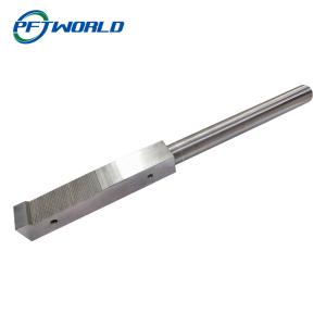 Quality CNC Stainless Steel Parts, Customized Processing Of Toothed Steel Bar Parts wholesale