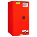 Red Paint Ink Chemical Hazardous Storage Cabinet for storing Paint,Ink