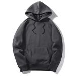 High Quality Men′s Hoodies Sweatshirts Unisex Streetwear Pullover Hoodies Blank