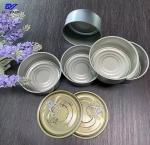 Round Shape Beef Protein Can With Food Grade Inner Coating