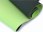 Custom Print Exercise Bamboo Thick NBR Gymnastics Yoga Mat