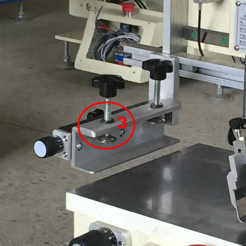 HY3050N Semi Auto Tabletop Screen Printer Single Color Desktop Printing Machine