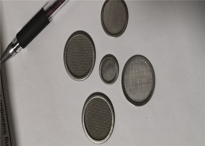 Round 304 2.6mm 50×50 Stainless Steel Mesh Filter Discs