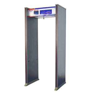 Quality Full Body 220V Door Frame Metal Detector Automatic Detection wholesale