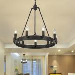 Vintage Chandelier Loft For Living Room Bedroom Kitchen Indoor LED Nordic Retro