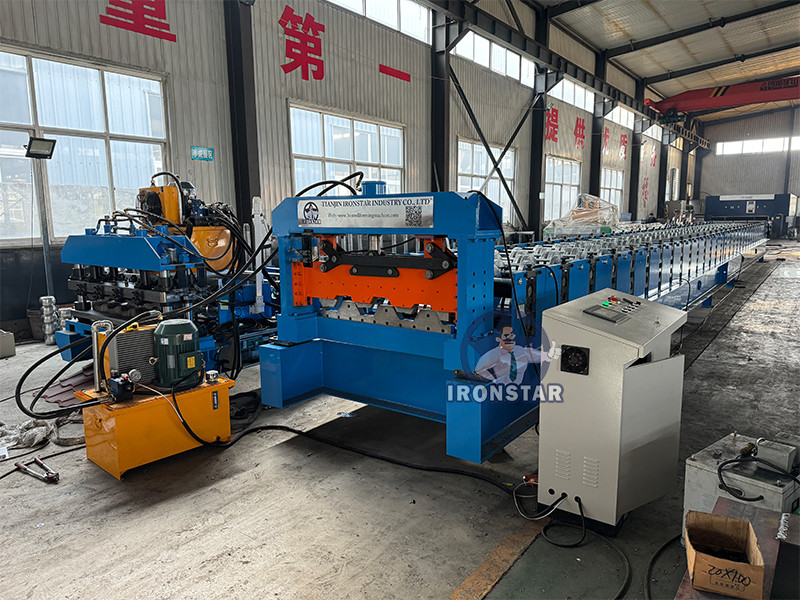 3 inch decking floor roll forming machine for America metal deck roll forming machine | deck sheet roll forming machine